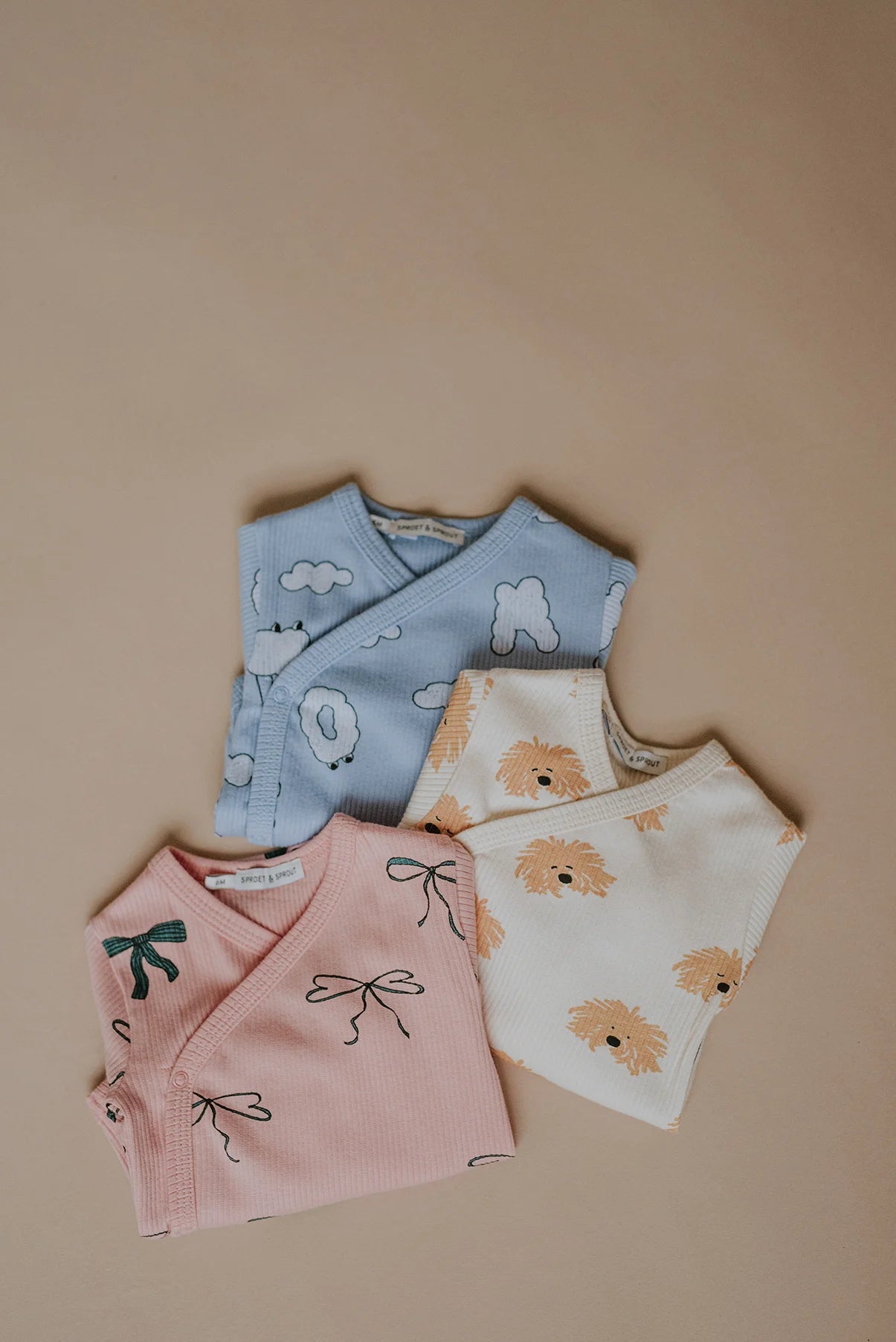 Body estampado letras- SPROET & SPROUT