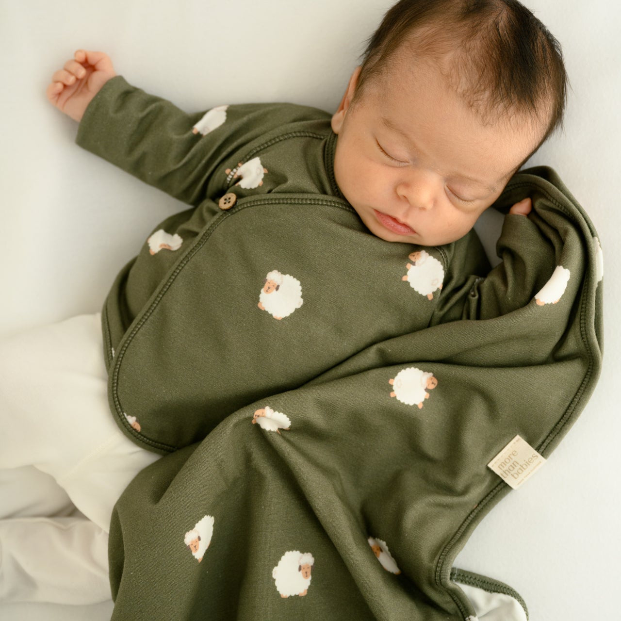 Conjunto primera puesta Ovejas- MORE THAN BABIES