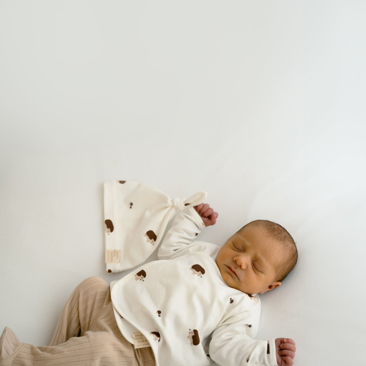 Conjunto primera puesta Erizo- MORE THAN BABIES
