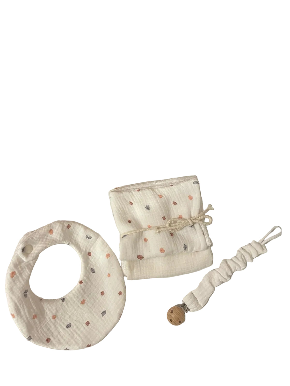 Cadena Chupete Blanco-REPUNTS BY RAQUEL