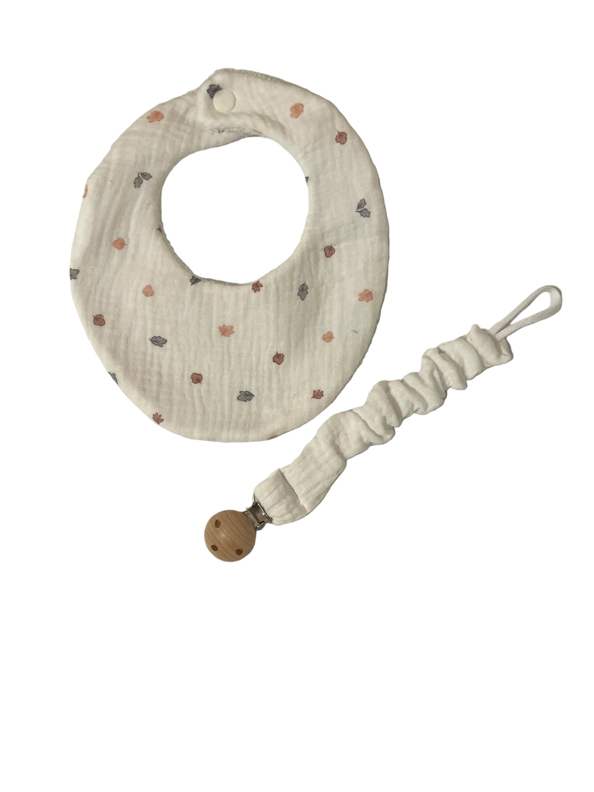Cadena Chupete Blanco-REPUNTS BY RAQUEL