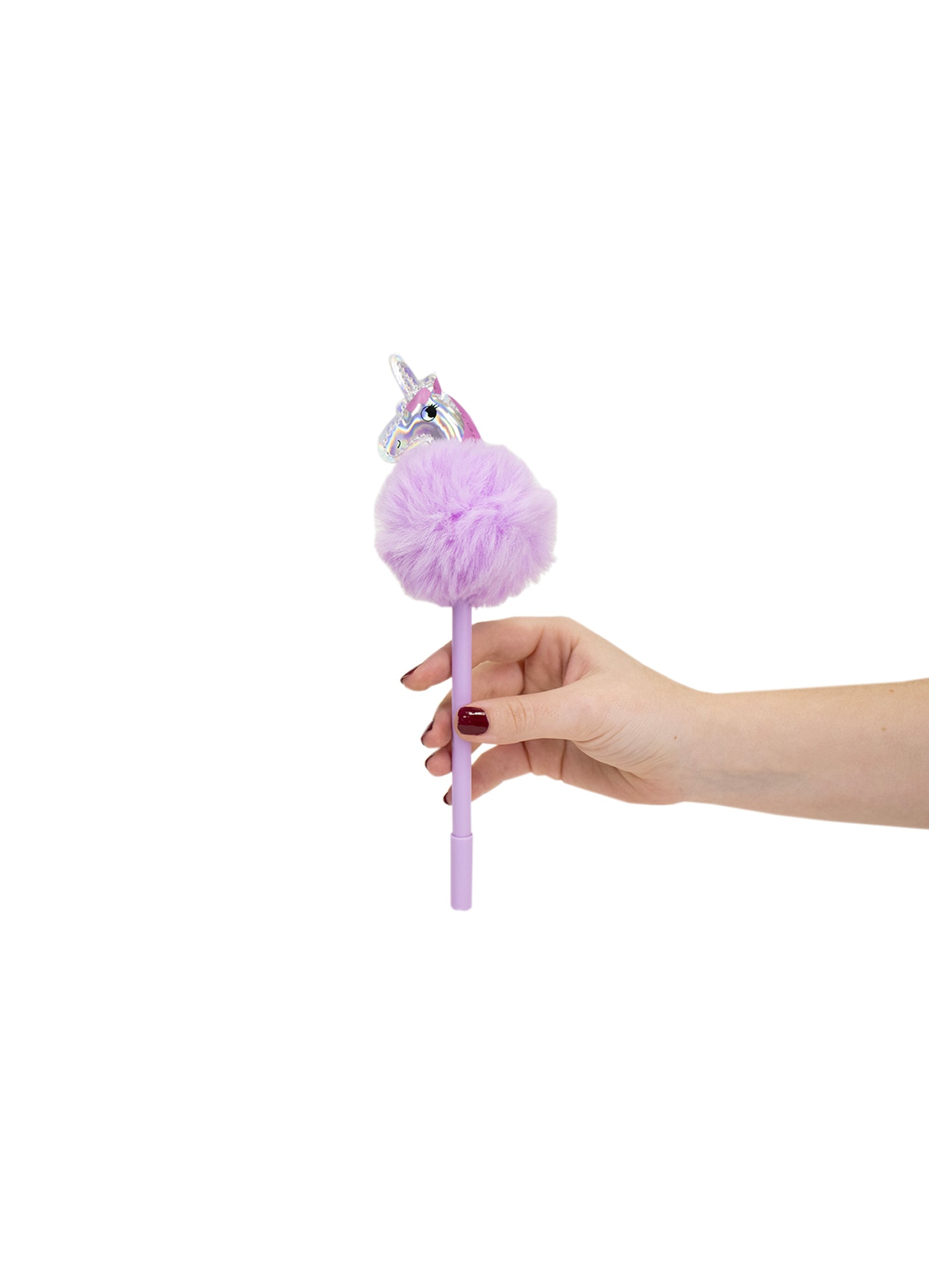 Bolígrafo Unicornio Lila -YÜCO.B