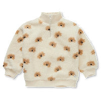 Polar con cremallera estampado perro-SPROET & SPROUT