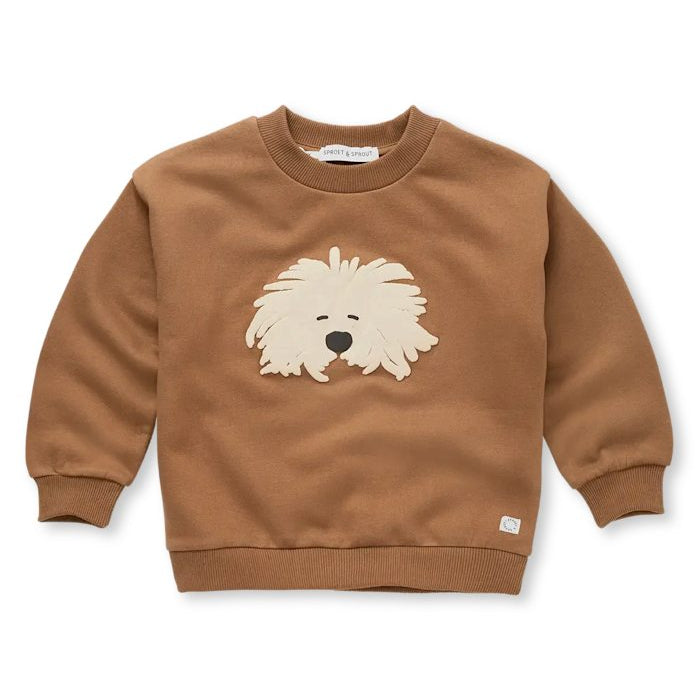 Sudadera estampado perro- SPROET & SPROUT
