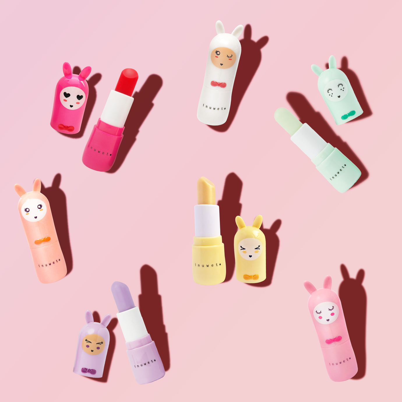 Bálsamo Labial Bunny FRESA- INUWET