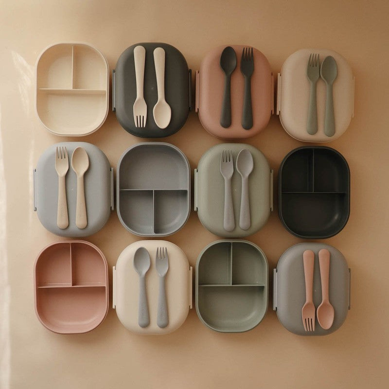 Fiambrera color AZUL- MUSHIE