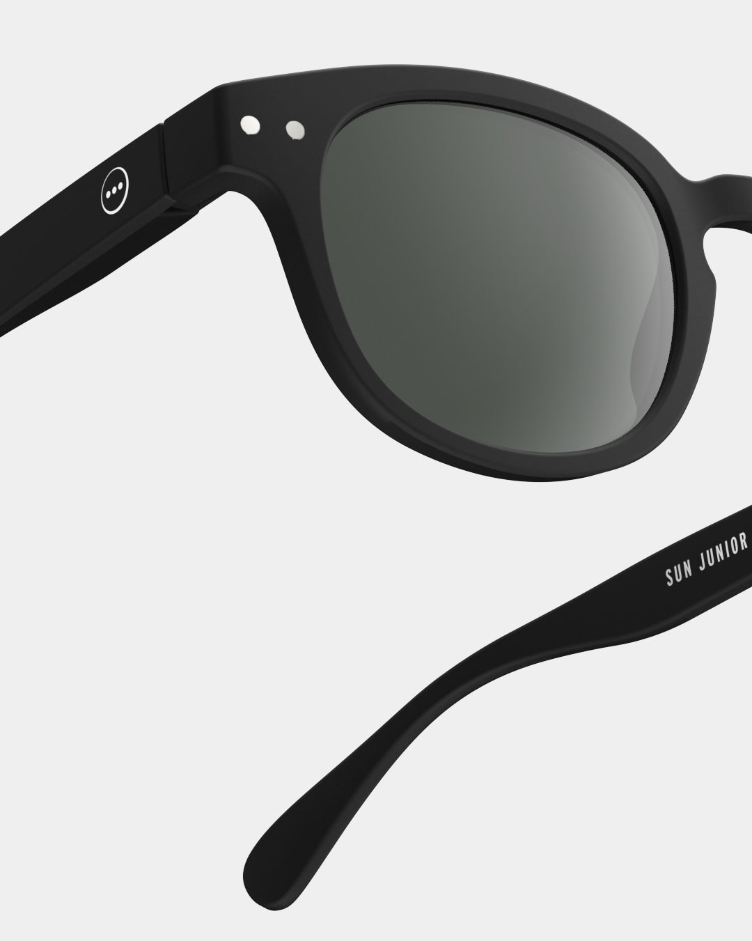 Gafas JUNIOR  Negro C-CUADRADA- IZIPIZI