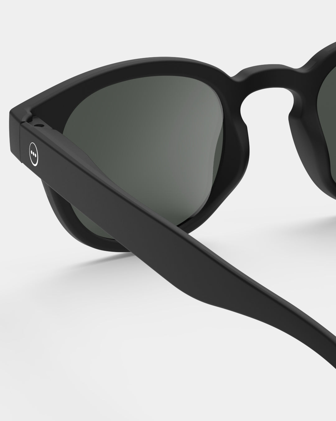 Gafas JUNIOR  Negro C-CUADRADA- IZIPIZI