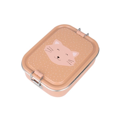 Fiambrera acero Inox. pequeña Gato- TRIXIE
