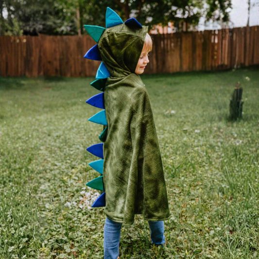 Capa Dragón verde kids- GREAT PRETENDERS