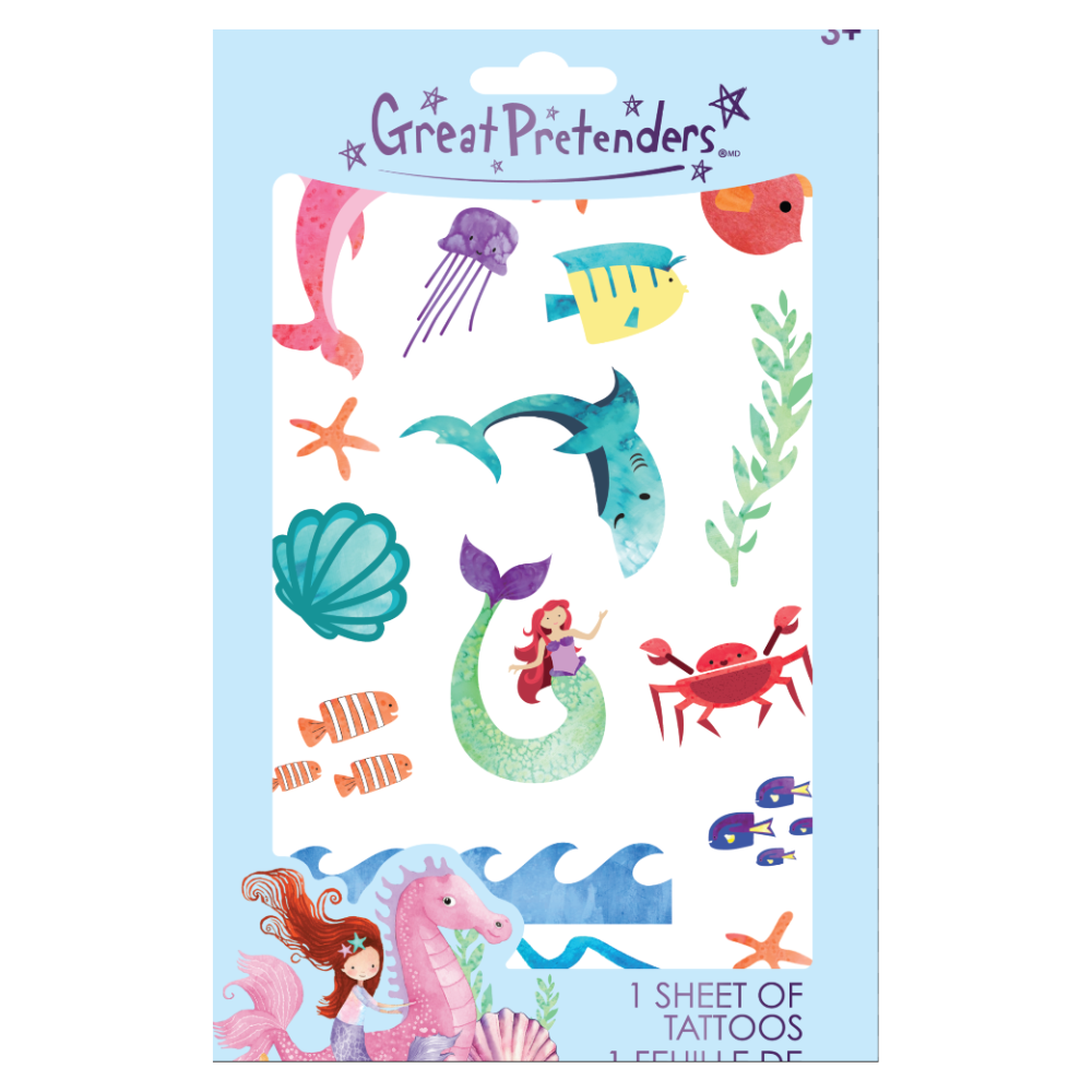 Tattoos de Sirenita - GREAT PRETENDERS