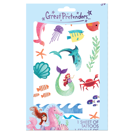 Tattoos de Sirenita - GREAT PRETENDERS