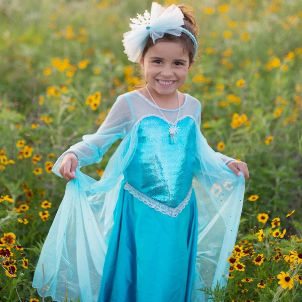 Disfraz de Reina del Hielo- GREAT PRETENDERS