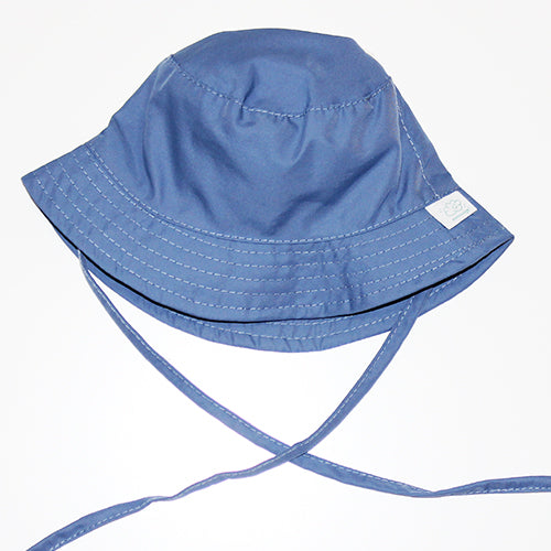 Gorro tenis con protección solar Azul BB- MONNUAGE