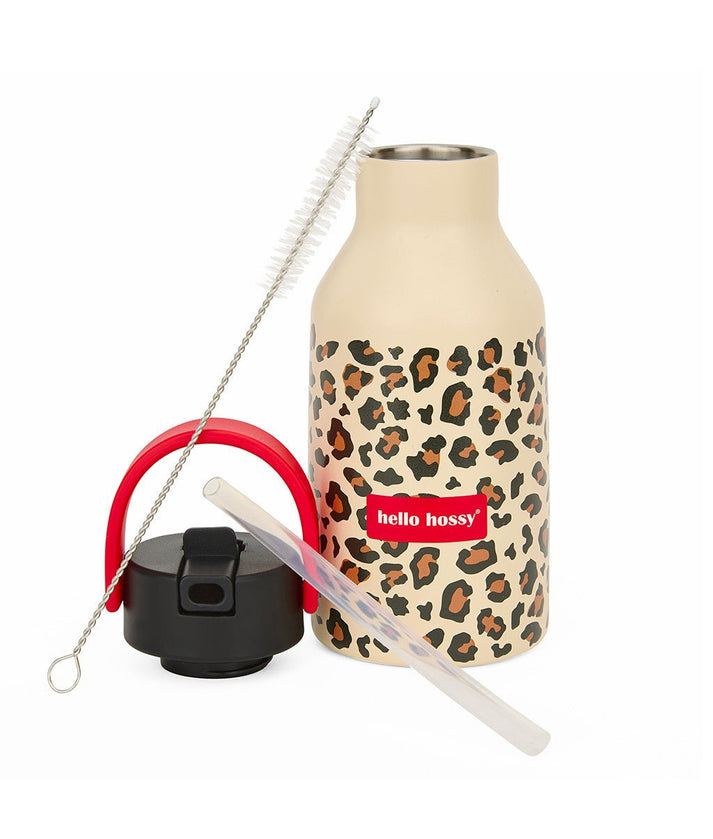 Botella LEOPARDO- HELLO HOSSY