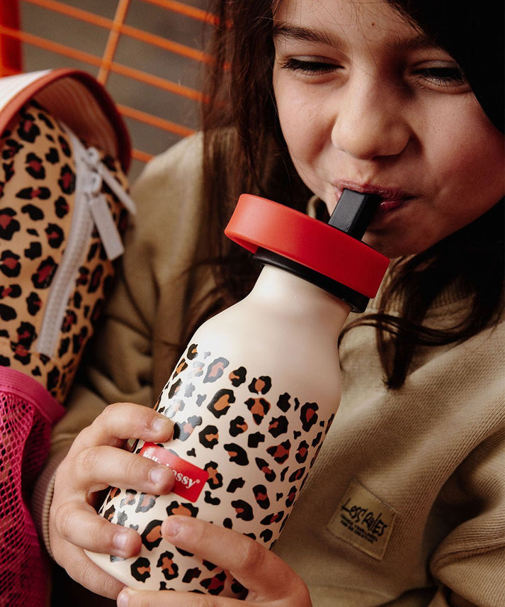 Botella LEOPARDO- HELLO HOSSY