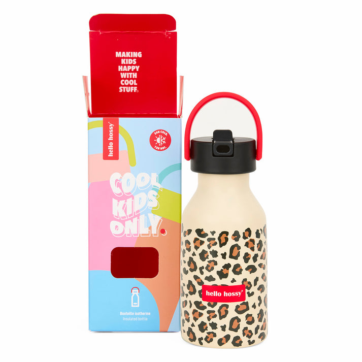 Botella LEOPARDO- HELLO HOSSY