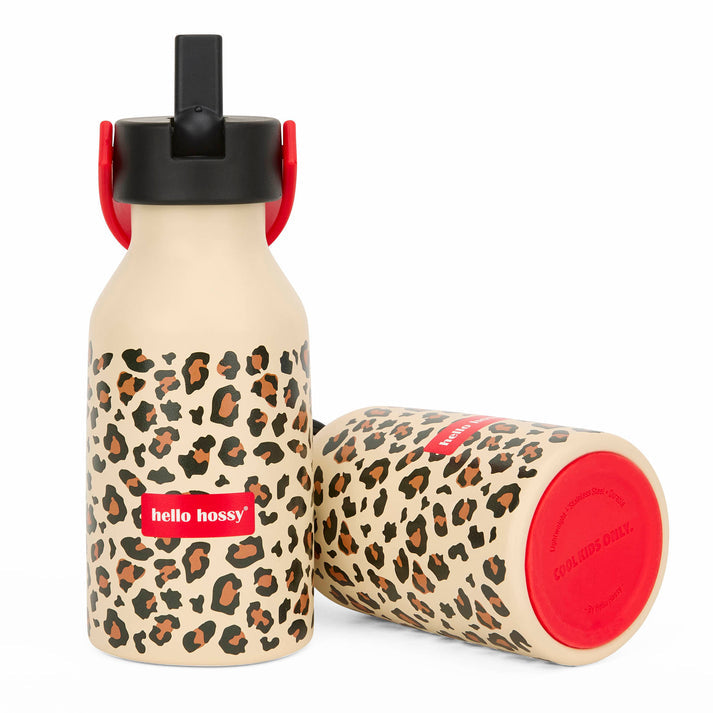 Botella LEOPARDO- HELLO HOSSY