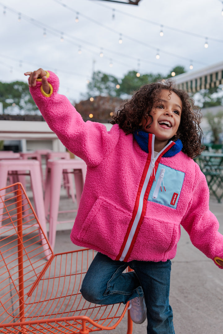 Chaqueta Polar Fucsia- HELLO HOSSY (Copia)