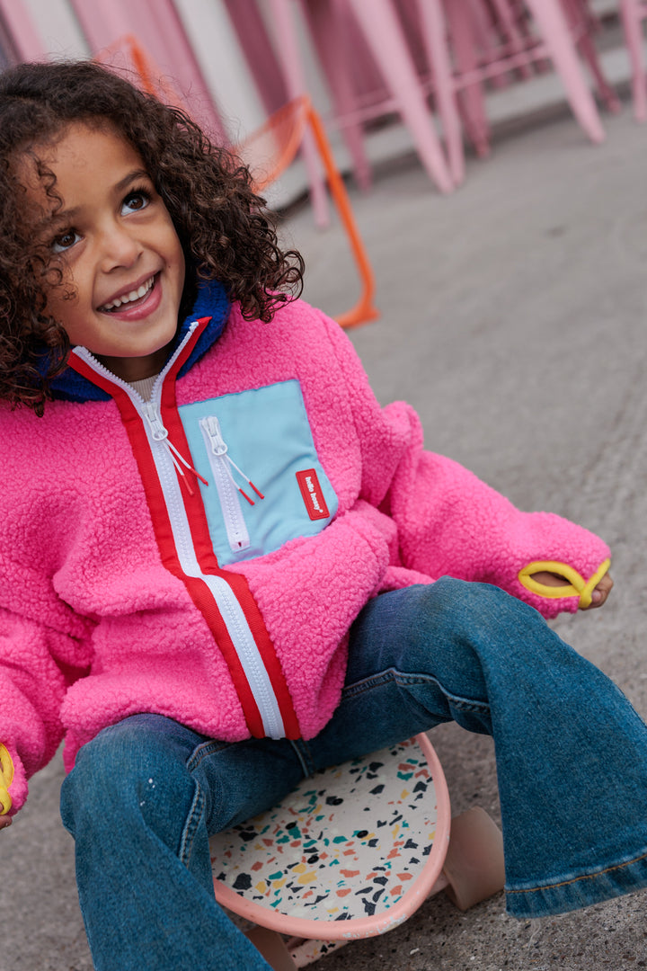 Chaqueta Polar Fucsia- HELLO HOSSY (Copia)