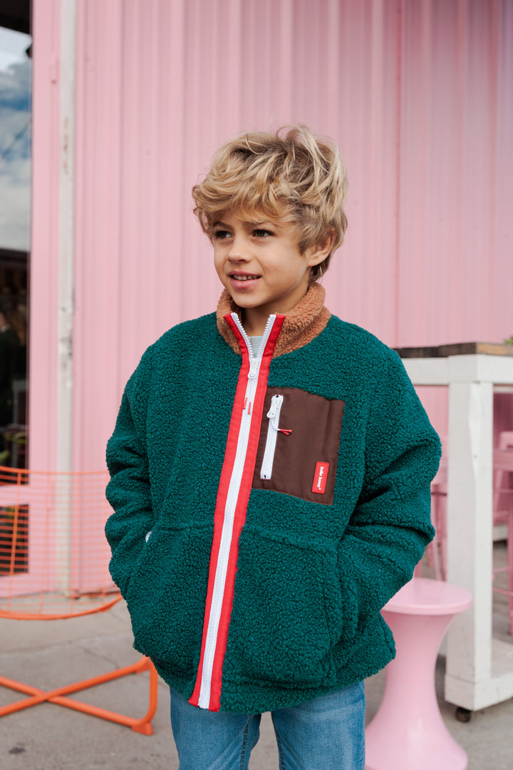Chaqueta PolarDuck Blue- HELLO HOSSY