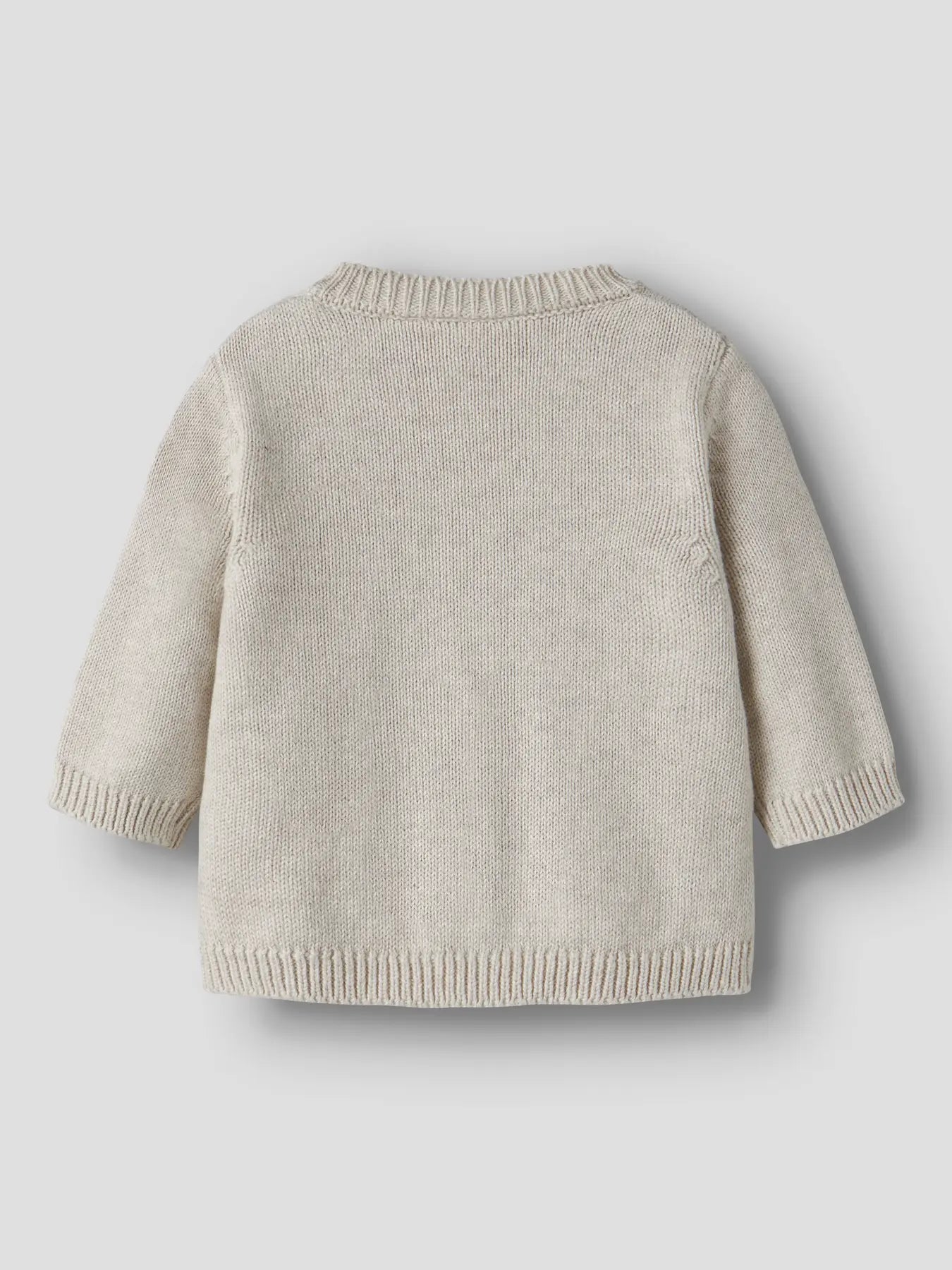 Chaqueta  Ositos Beige -NAME IT
