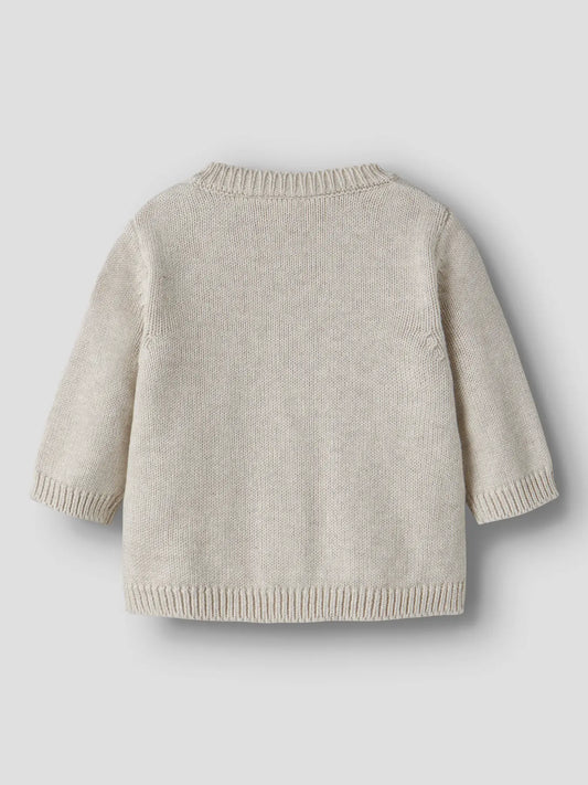 Chaqueta  Ositos Beige -NAME IT