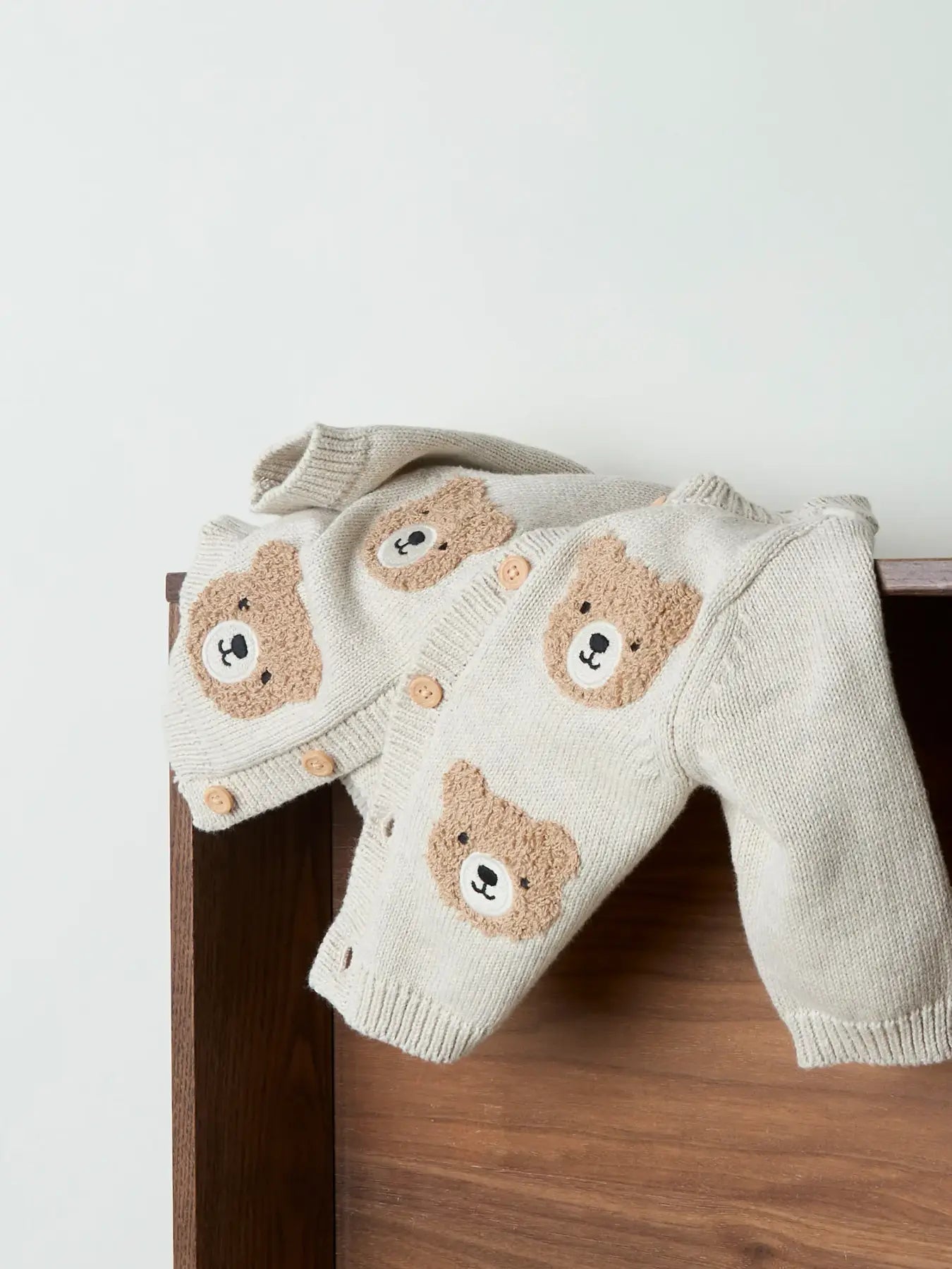 Chaqueta  Ositos Beige -NAME IT