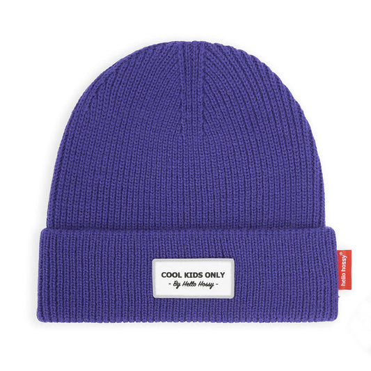 Gorro POP PURPLE- HELLO HOSSY