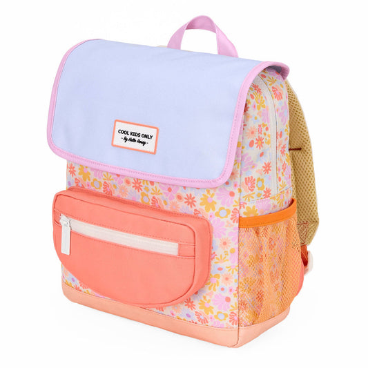 Mochila Retro Flowers- HELLO HOSSY