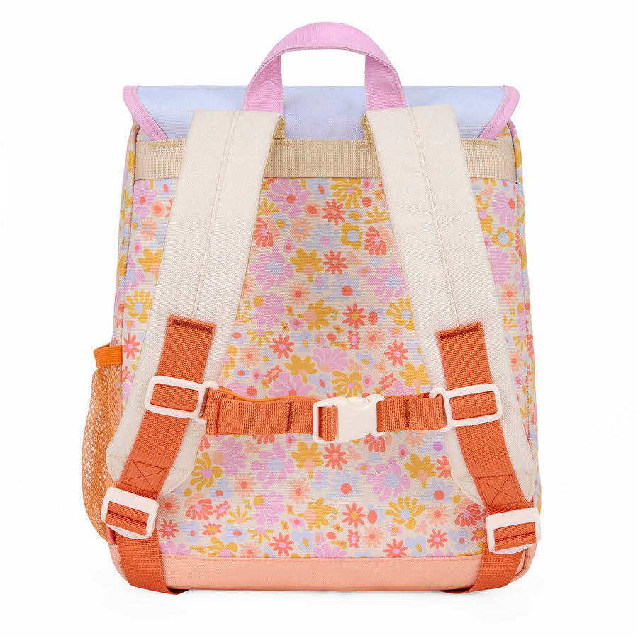 Mochila Retro Flowers- HELLO HOSSY