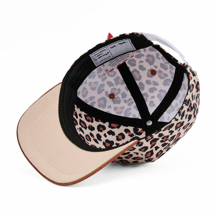 Gorra Leopard Whatever- HELLO HOSSY