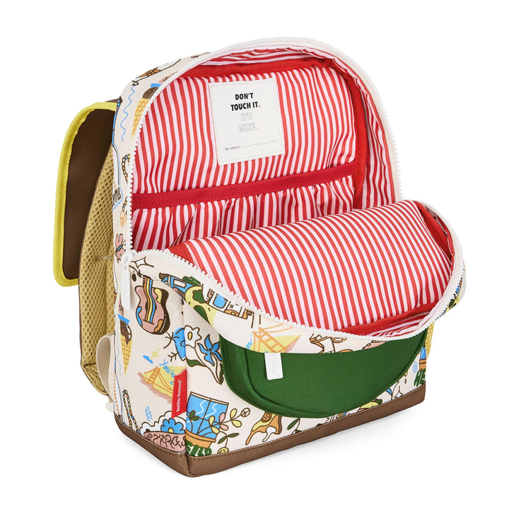 Mochila SAN FRANCISCO- HELLO HOSSY