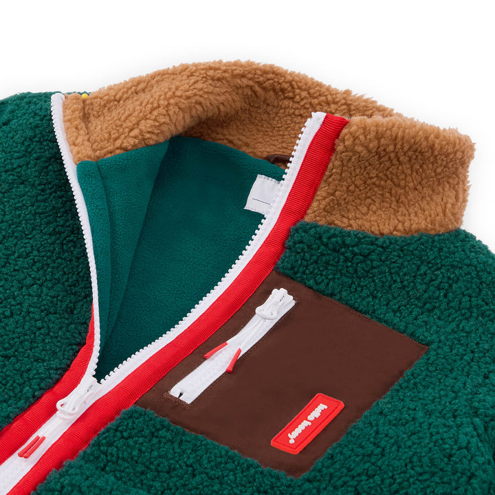 Chaqueta PolarDuck Blue- HELLO HOSSY