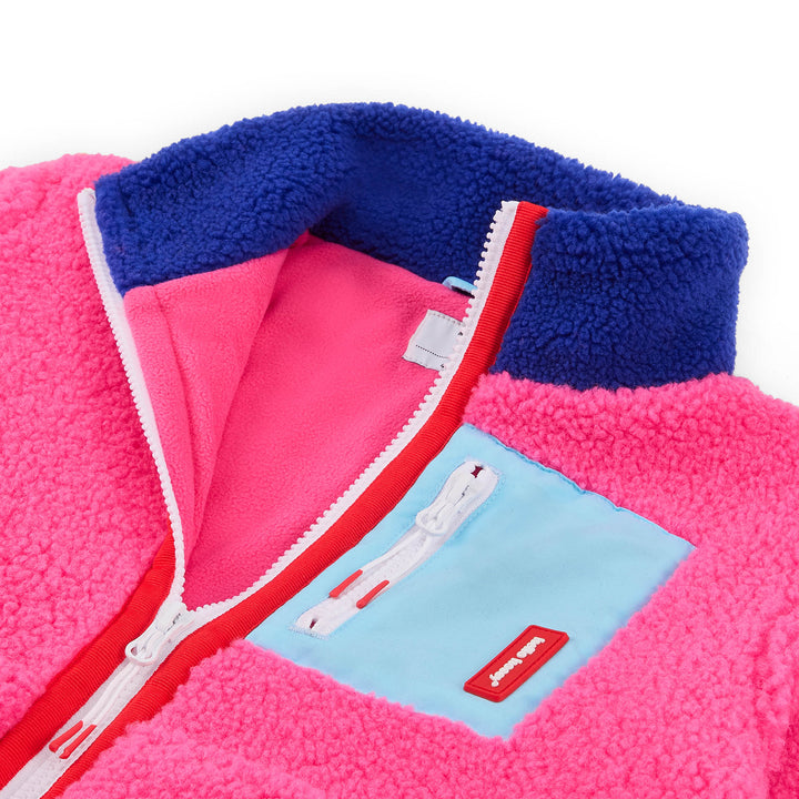 Chaqueta Polar Fucsia- HELLO HOSSY (Copia)