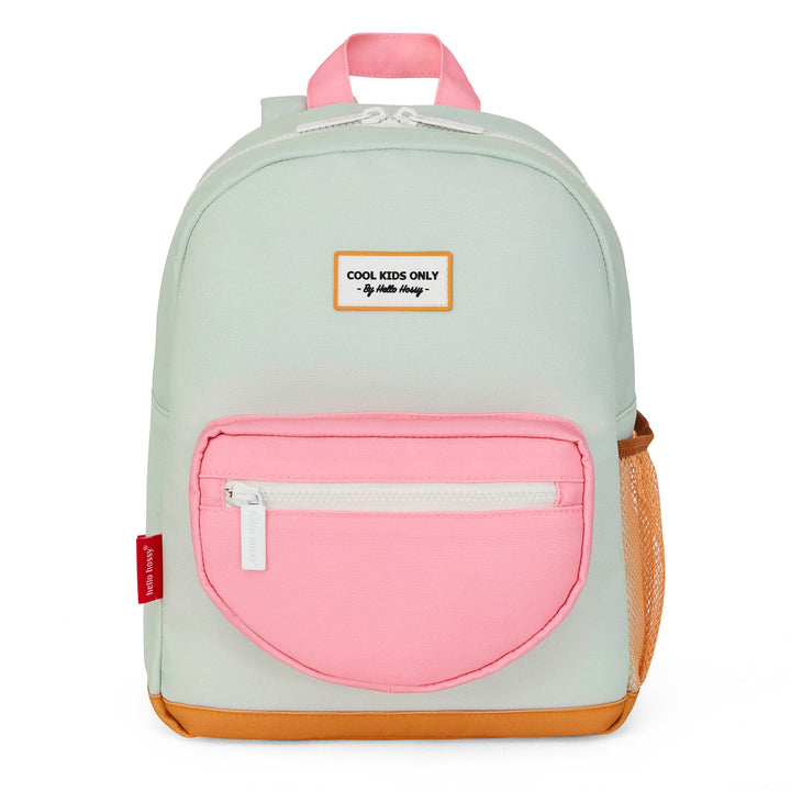 Mochila  MINI WATER GREEN- HELLO HOSSY