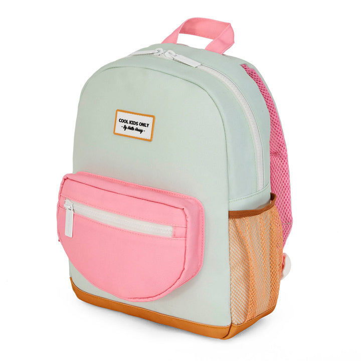 Mochila  MINI WATER GREEN- HELLO HOSSY