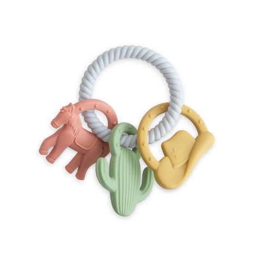 Mordedor silicona Ring Western- MUSHIE
