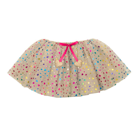 Tutu Arcoíris de corazones- MIMI & LULA