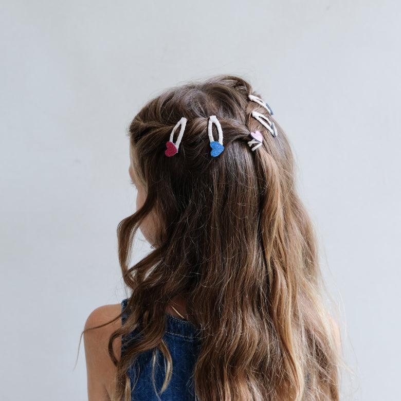 Clips Mini corazones-  MIMI & LULA