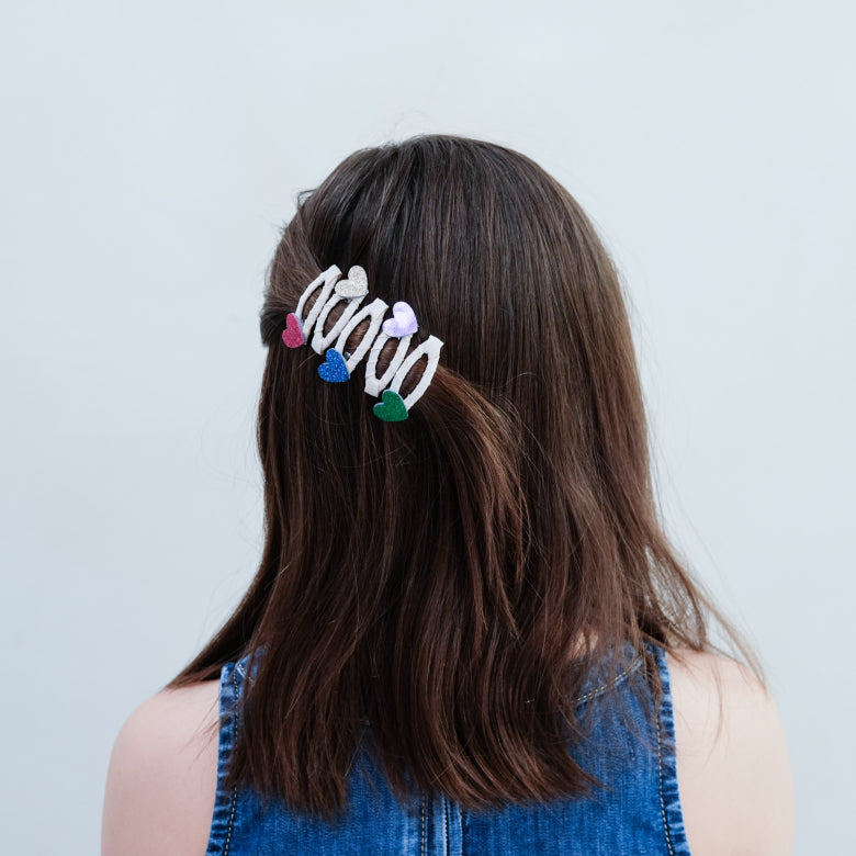 Clips Mini corazones-  MIMI & LULA