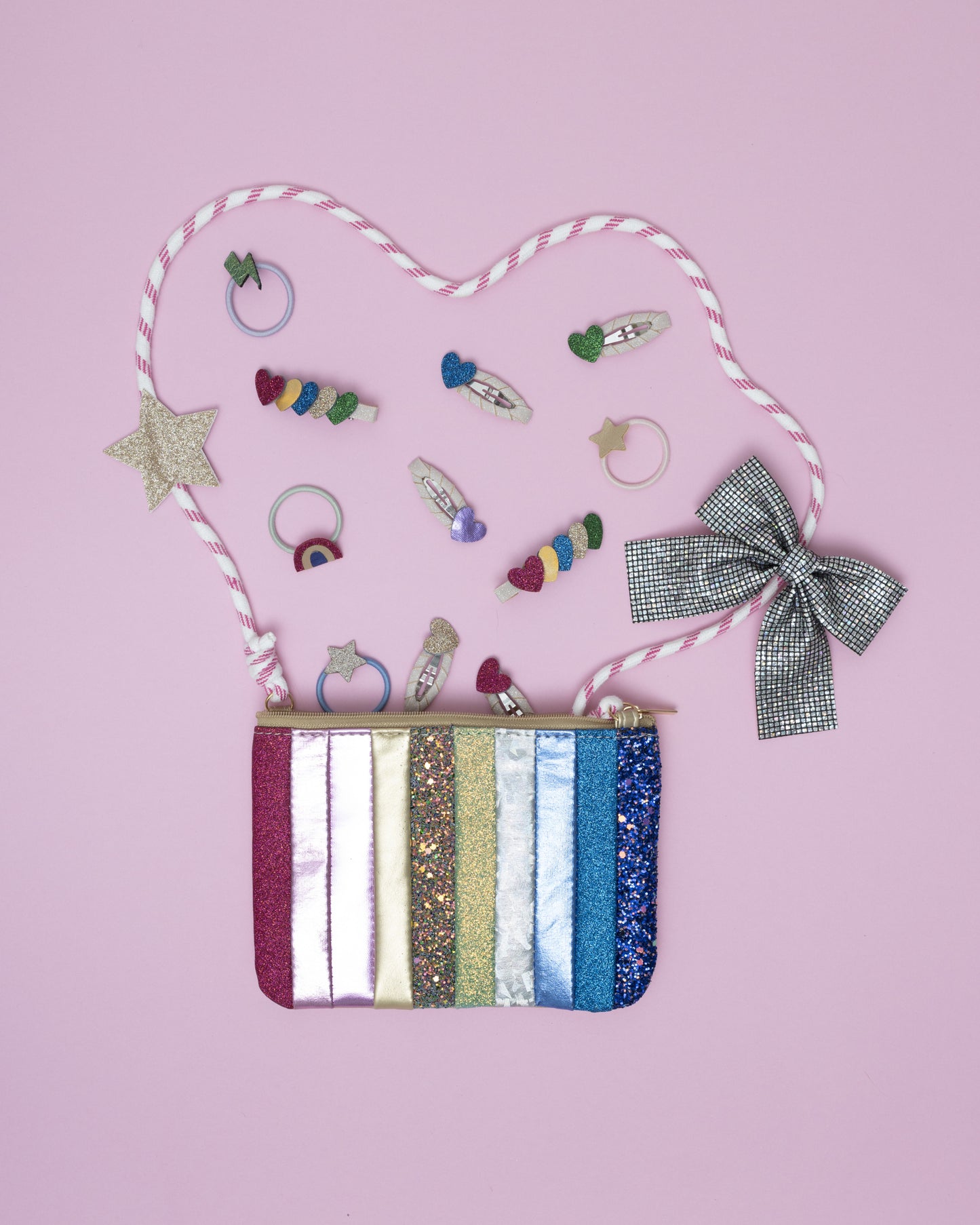 Clips Mini corazones-  MIMI & LULA
