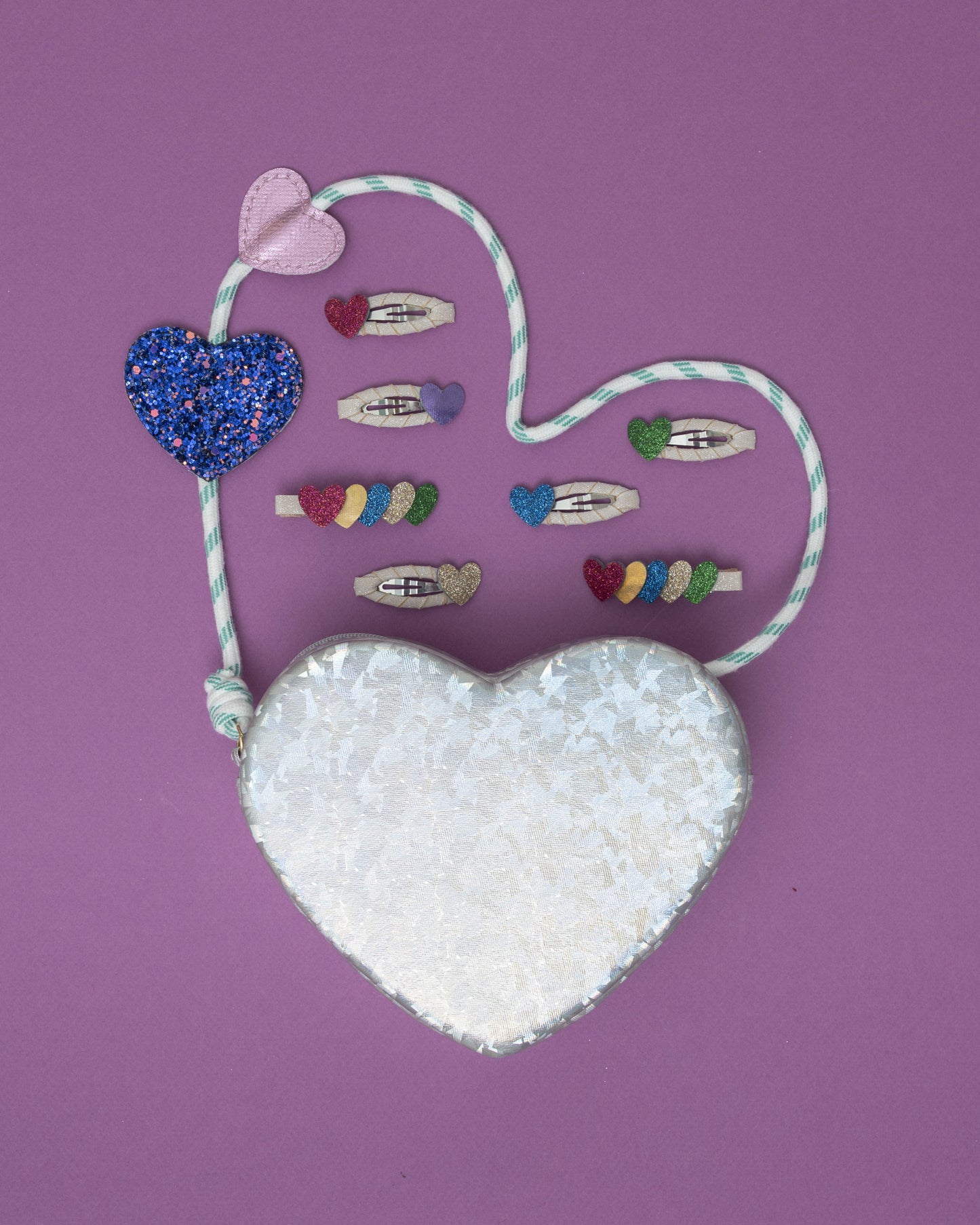 Clips Mini corazones-  MIMI & LULA