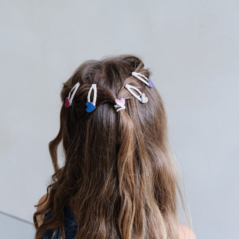 Clips Mini corazones-  MIMI & LULA