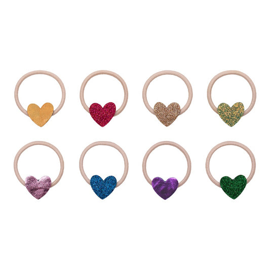 Mini gomas corazones-MIMI & LULA