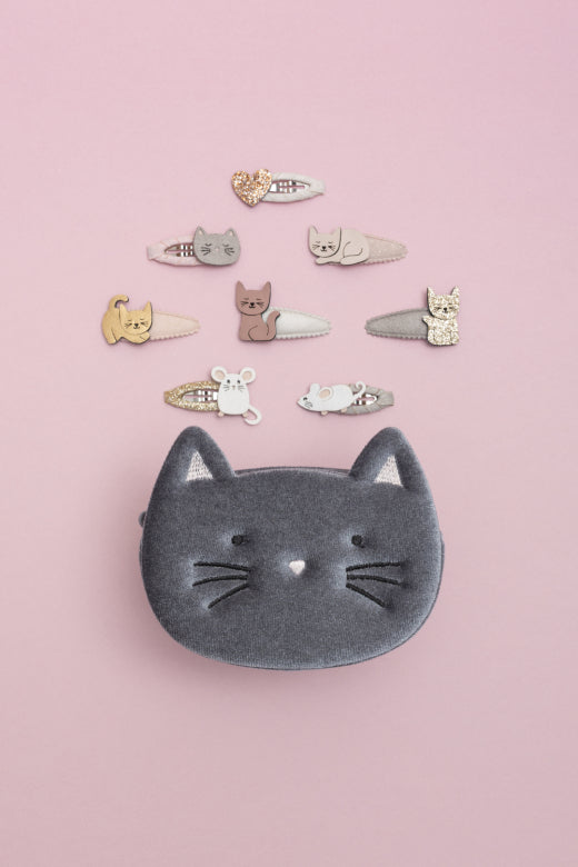 Clips Mini Gato & Ratoncito-  MIMI & LULA