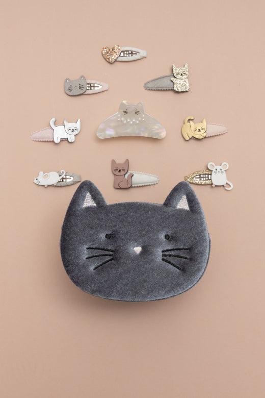 Clips Mini Gato & Ratoncito-  MIMI & LULA