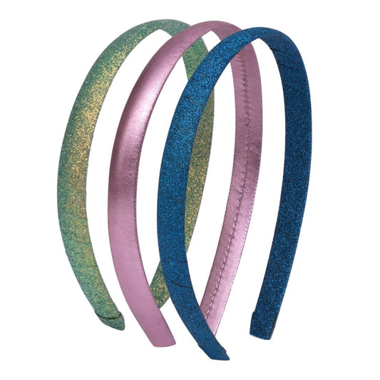 Diademas Dorada Malva Azul- MIMI & LULA