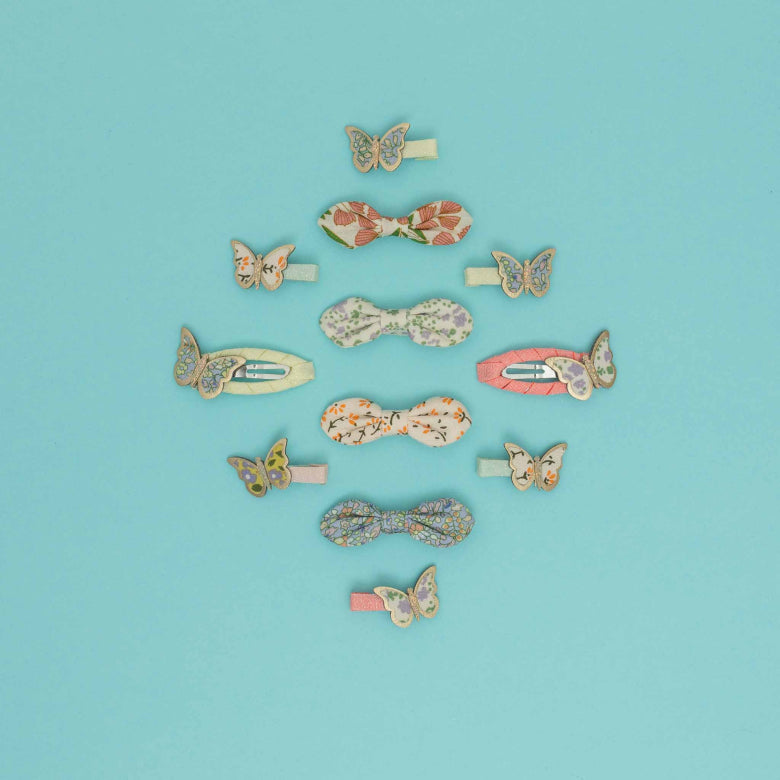 Clips Mariposas -  MIMI & LULA