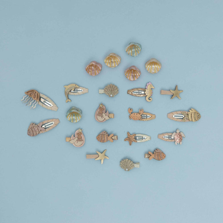 Clips Sirenas y Conchas- MIMI & LULA
